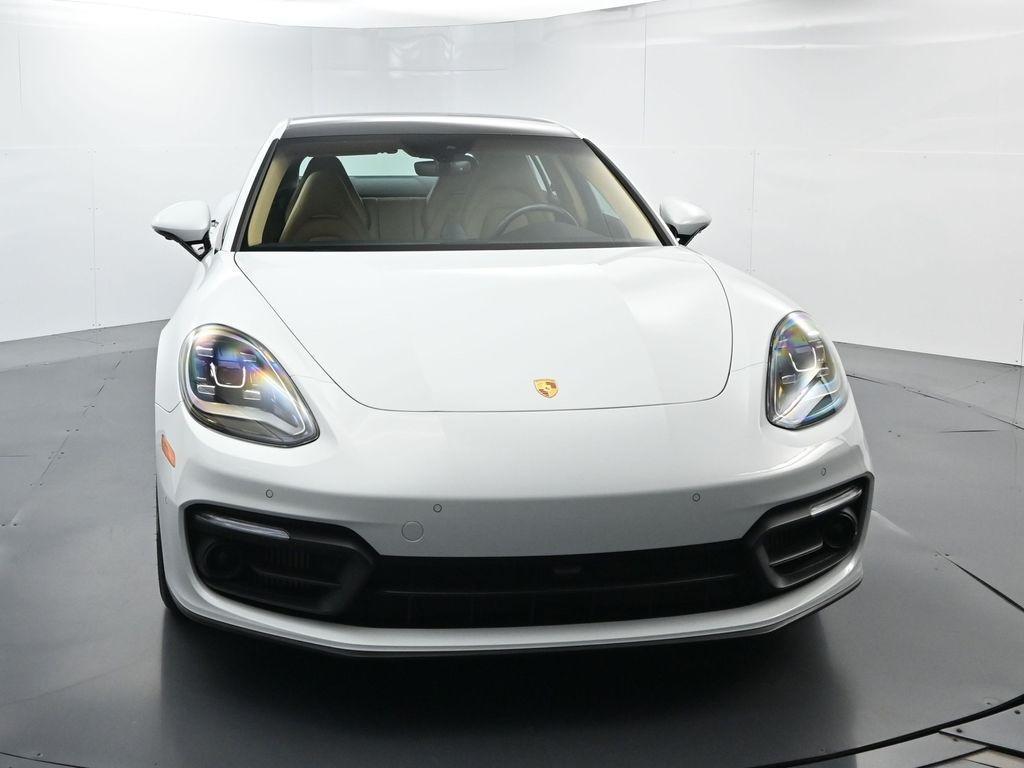 used 2021 Porsche Panamera car, priced at $77,900