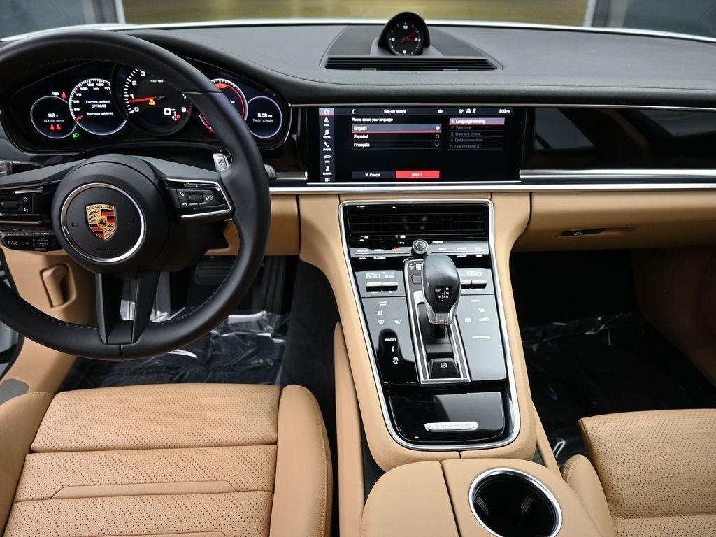 used 2021 Porsche Panamera car, priced at $77,900