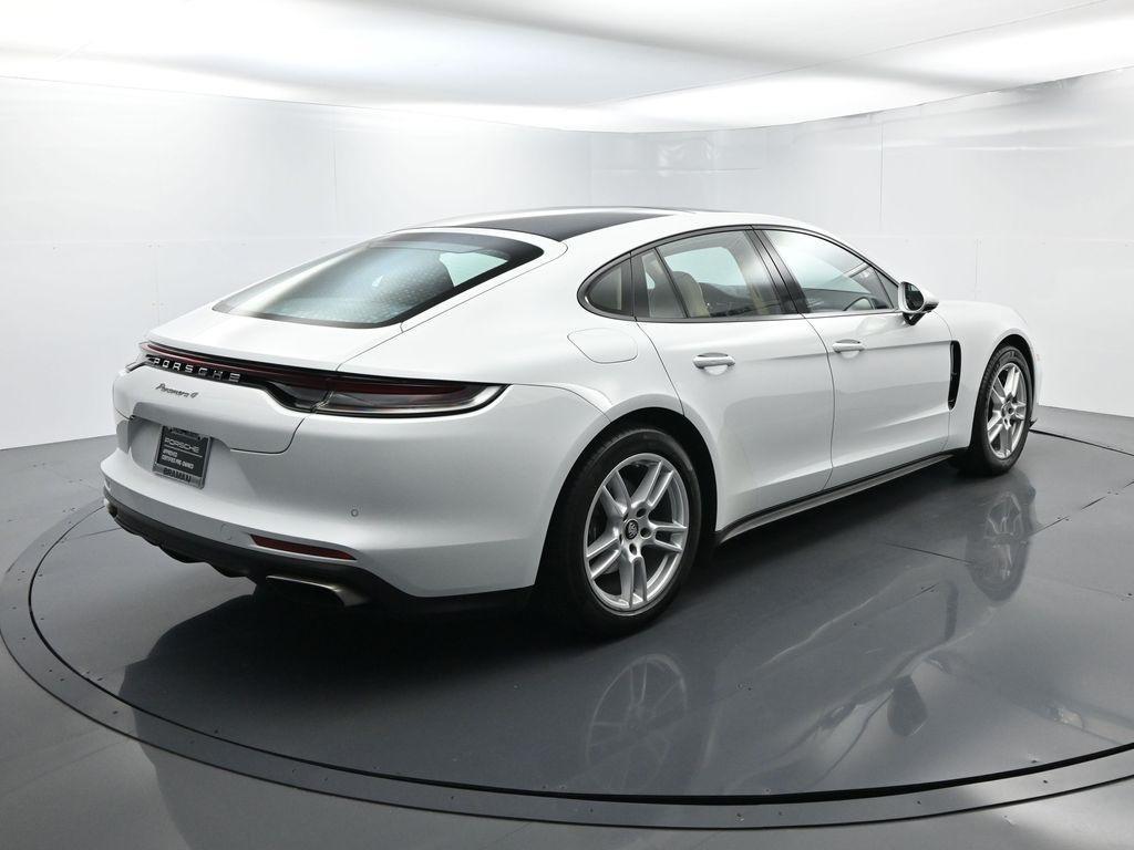 used 2021 Porsche Panamera car, priced at $77,900