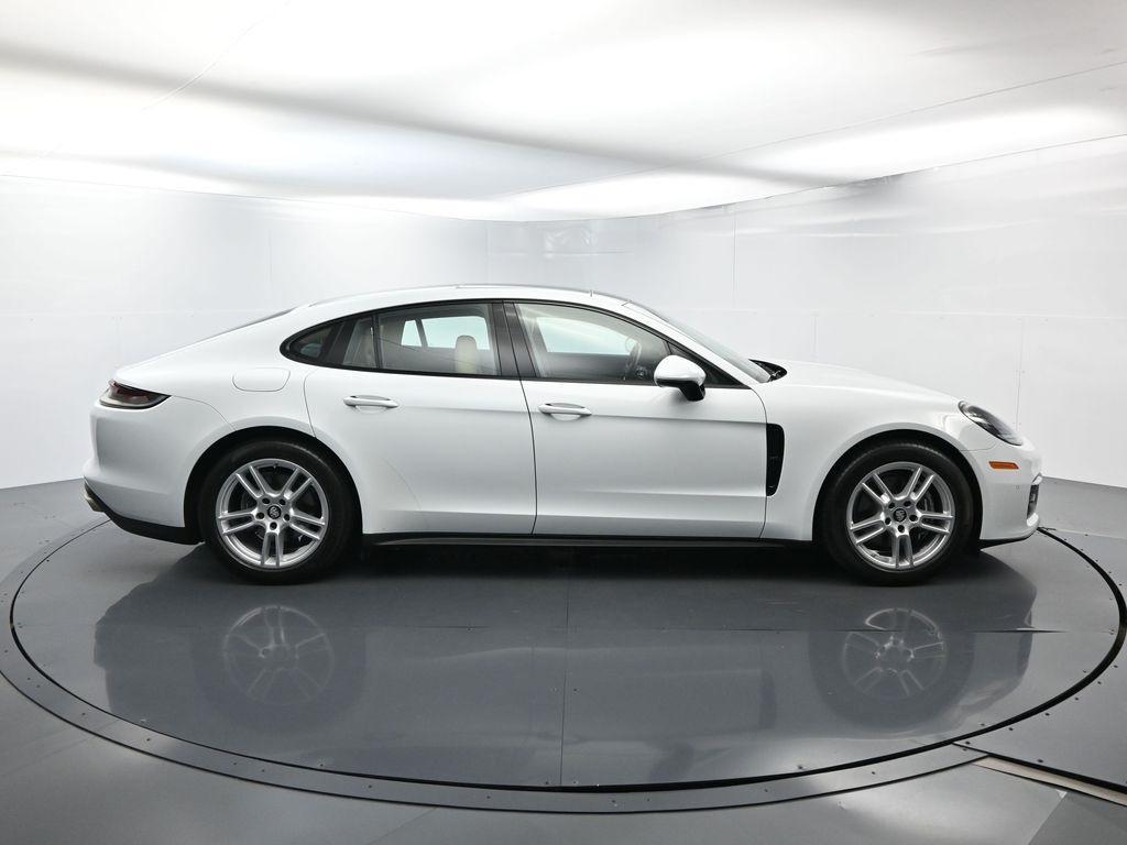 used 2021 Porsche Panamera car, priced at $77,900
