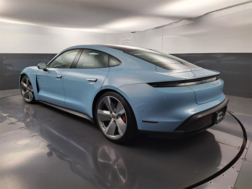used 2020 Porsche Taycan car, priced at $65,900