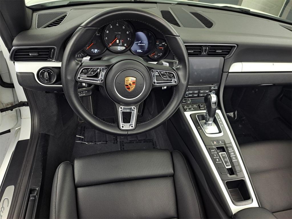 used 2019 Porsche 911 car, priced at $99,500