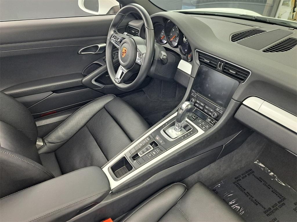 used 2019 Porsche 911 car, priced at $99,500