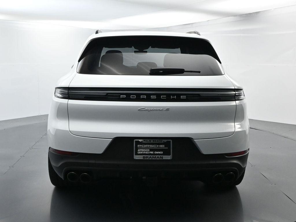 used 2024 Porsche Cayenne car, priced at $109,500
