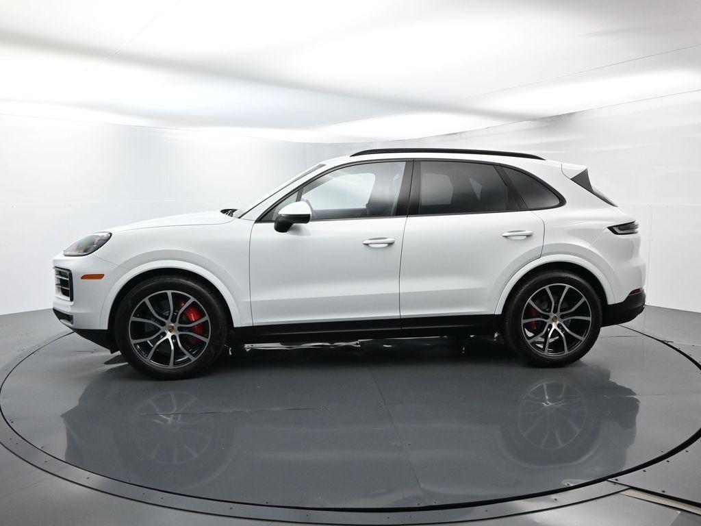 used 2024 Porsche Cayenne car, priced at $109,500
