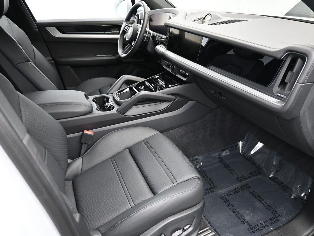 used 2024 Porsche Cayenne car, priced at $109,500