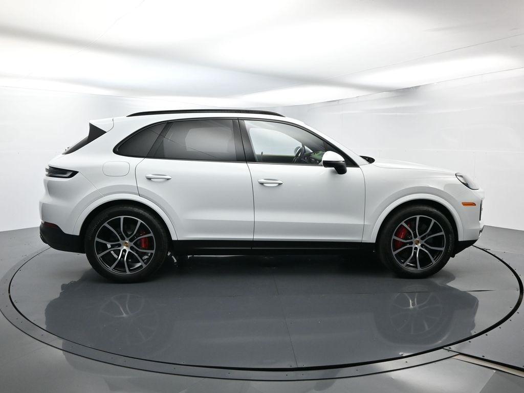 used 2024 Porsche Cayenne car, priced at $109,500