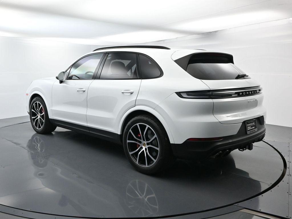 used 2024 Porsche Cayenne car, priced at $109,500