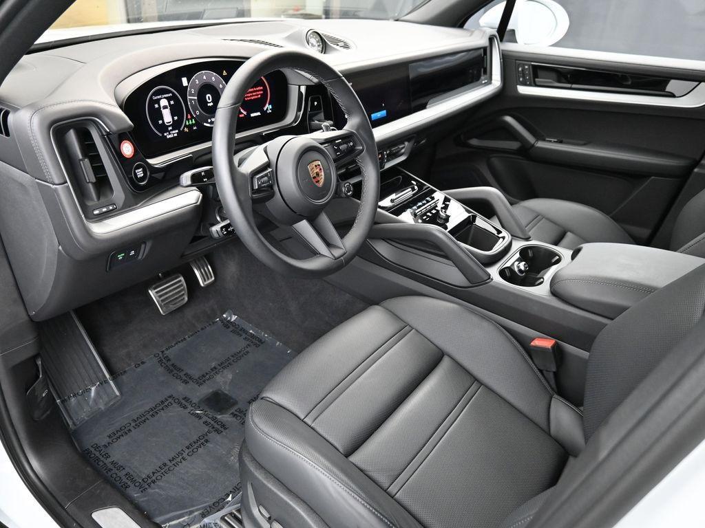 used 2024 Porsche Cayenne car, priced at $109,500