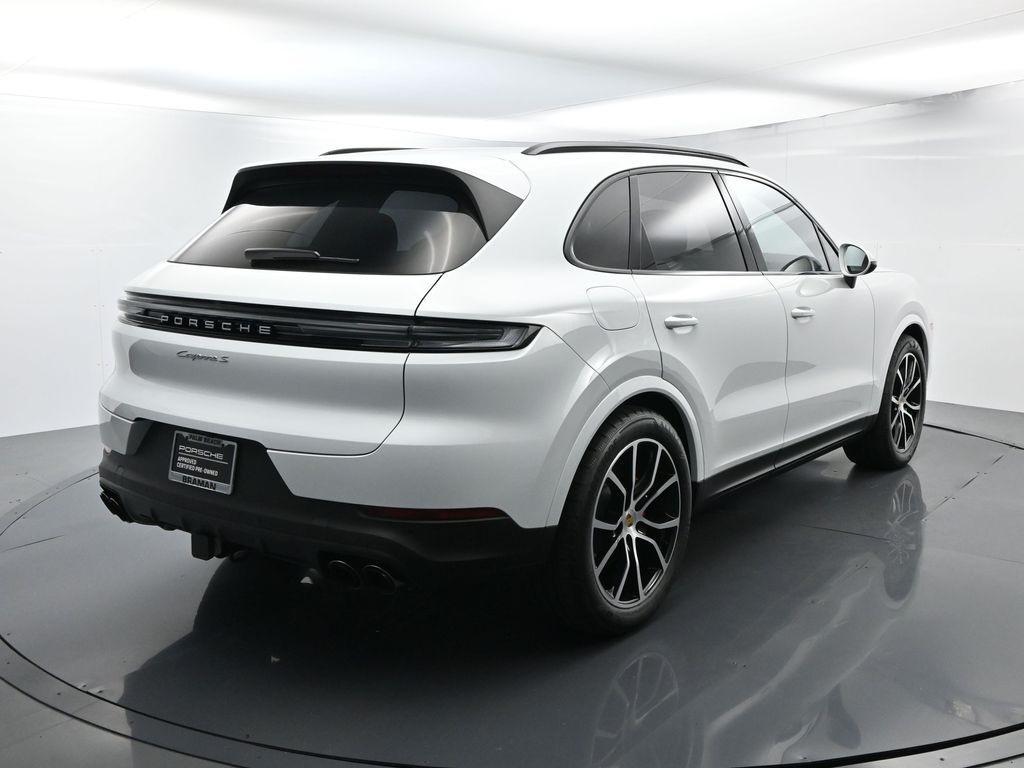 used 2024 Porsche Cayenne car, priced at $97,900