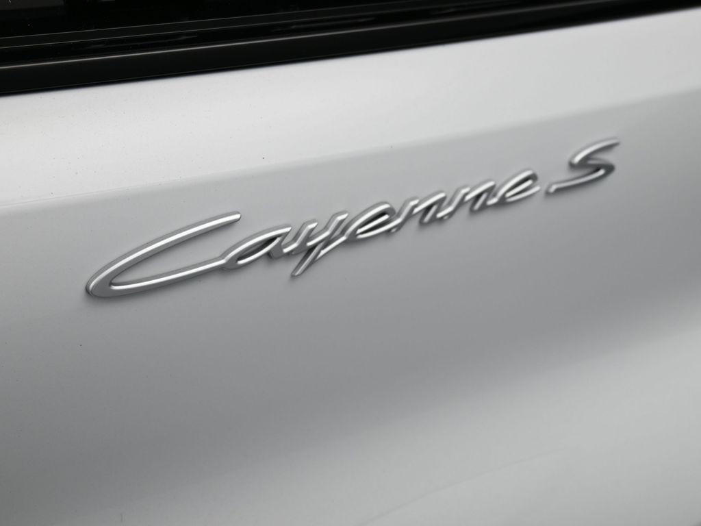 used 2024 Porsche Cayenne car, priced at $109,500