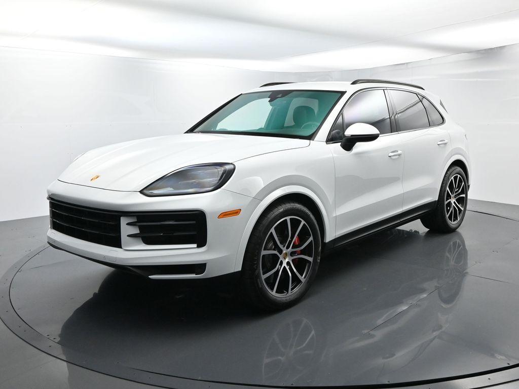 used 2024 Porsche Cayenne car, priced at $109,500
