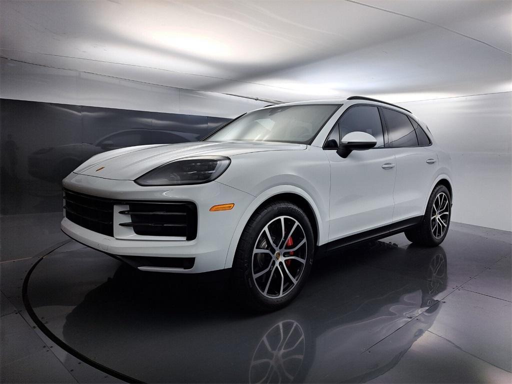 used 2024 Porsche Cayenne car, priced at $109,500