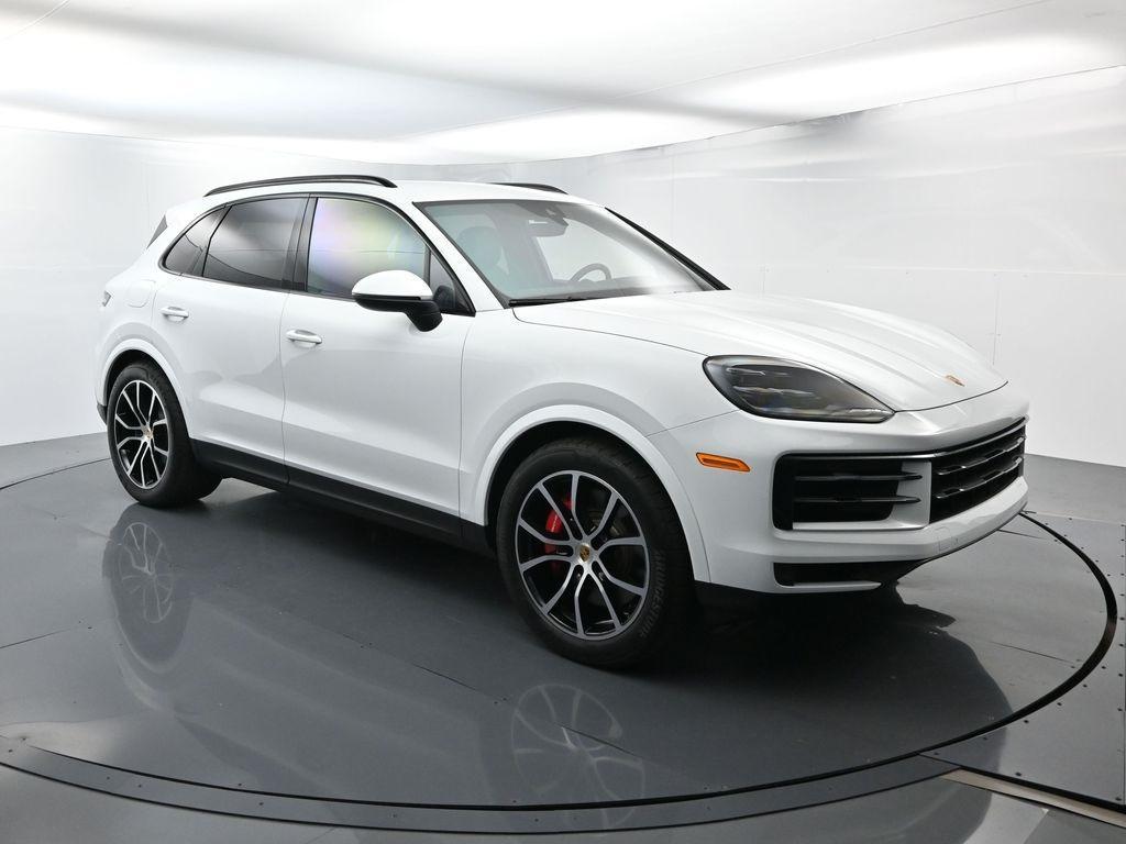 used 2024 Porsche Cayenne car, priced at $109,500