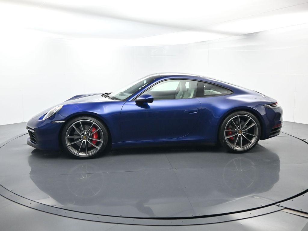 used 2021 Porsche 911 car, priced at $142,900