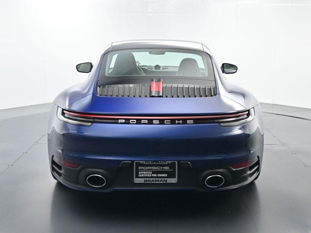 used 2021 Porsche 911 car, priced at $142,900