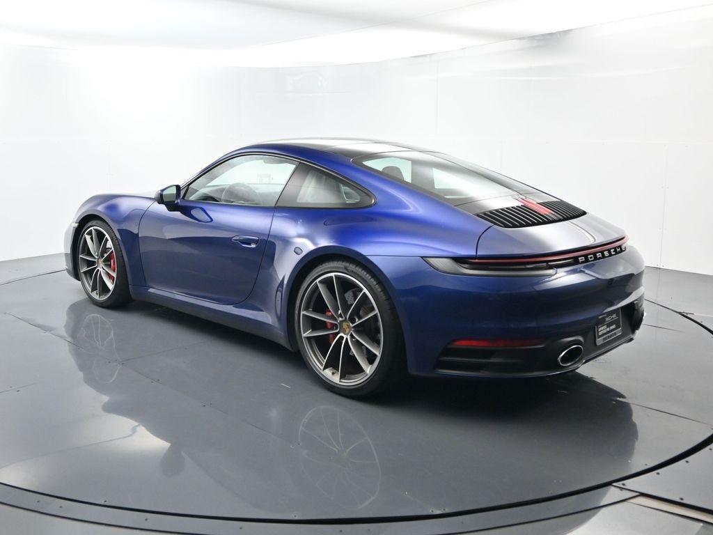 used 2021 Porsche 911 car, priced at $142,900