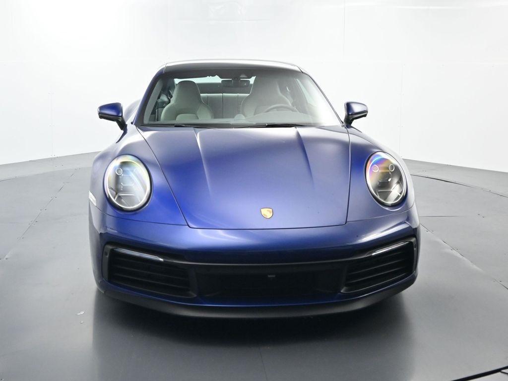 used 2021 Porsche 911 car, priced at $142,900