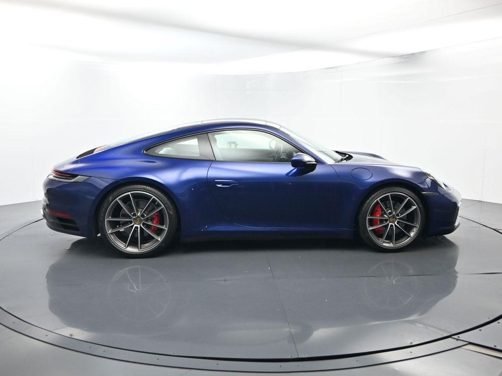 used 2021 Porsche 911 car, priced at $142,900