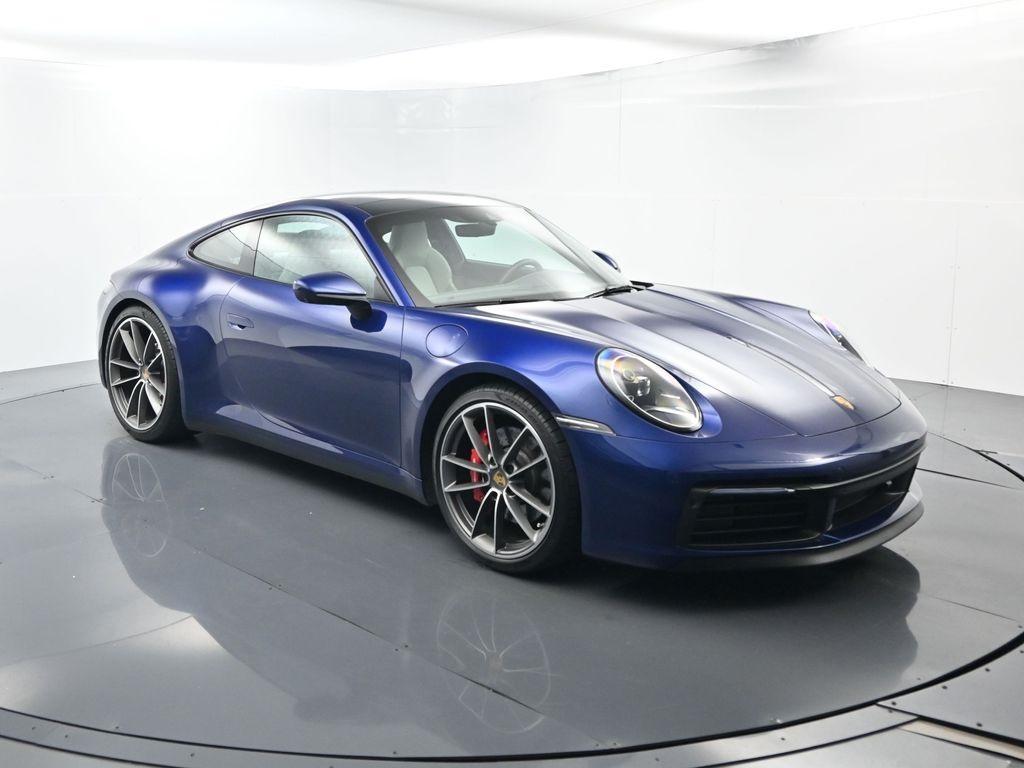 used 2021 Porsche 911 car, priced at $142,900