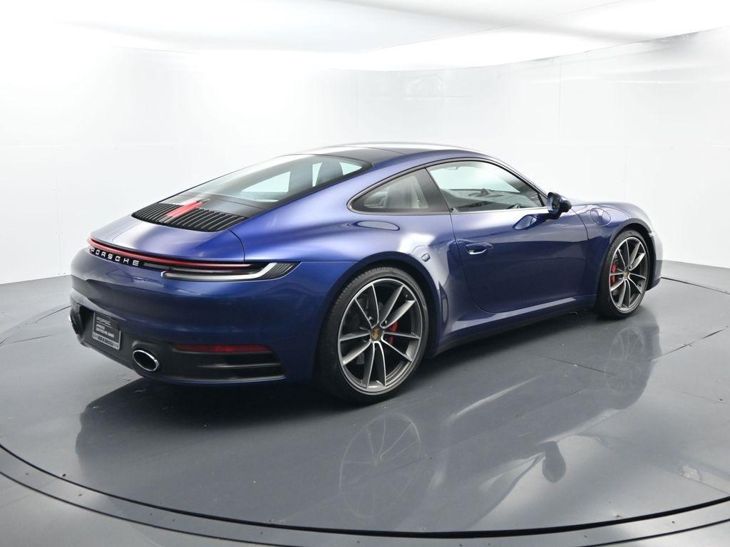 used 2021 Porsche 911 car, priced at $142,900