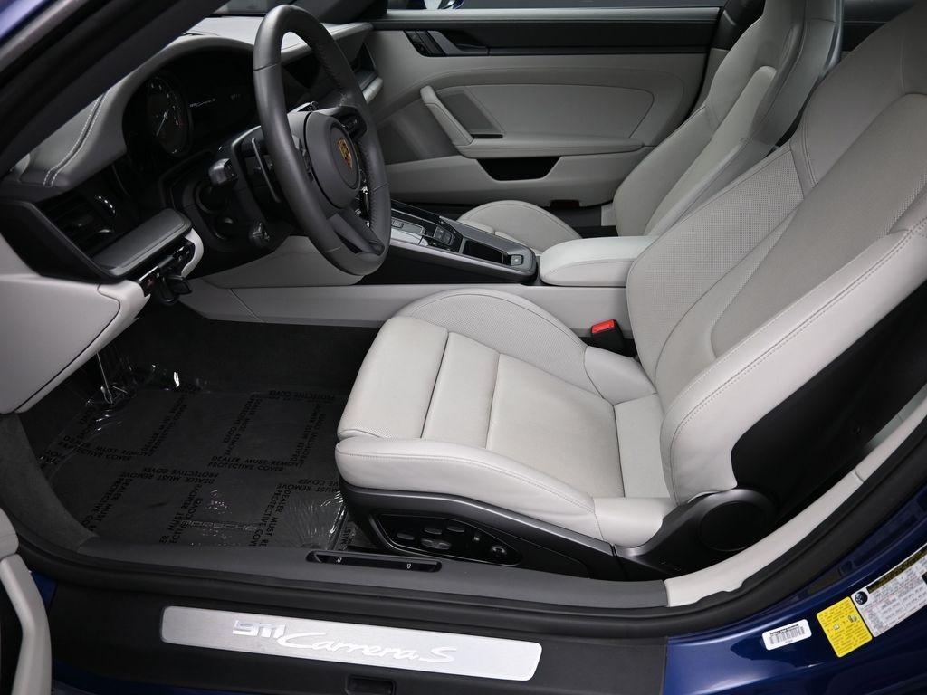 used 2021 Porsche 911 car, priced at $142,900