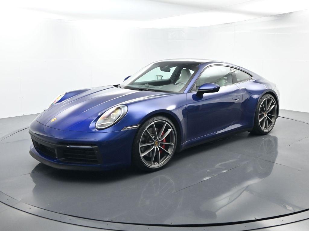 used 2021 Porsche 911 car, priced at $142,900