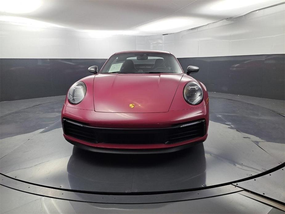 used 2024 Porsche 911 car, priced at $140,900