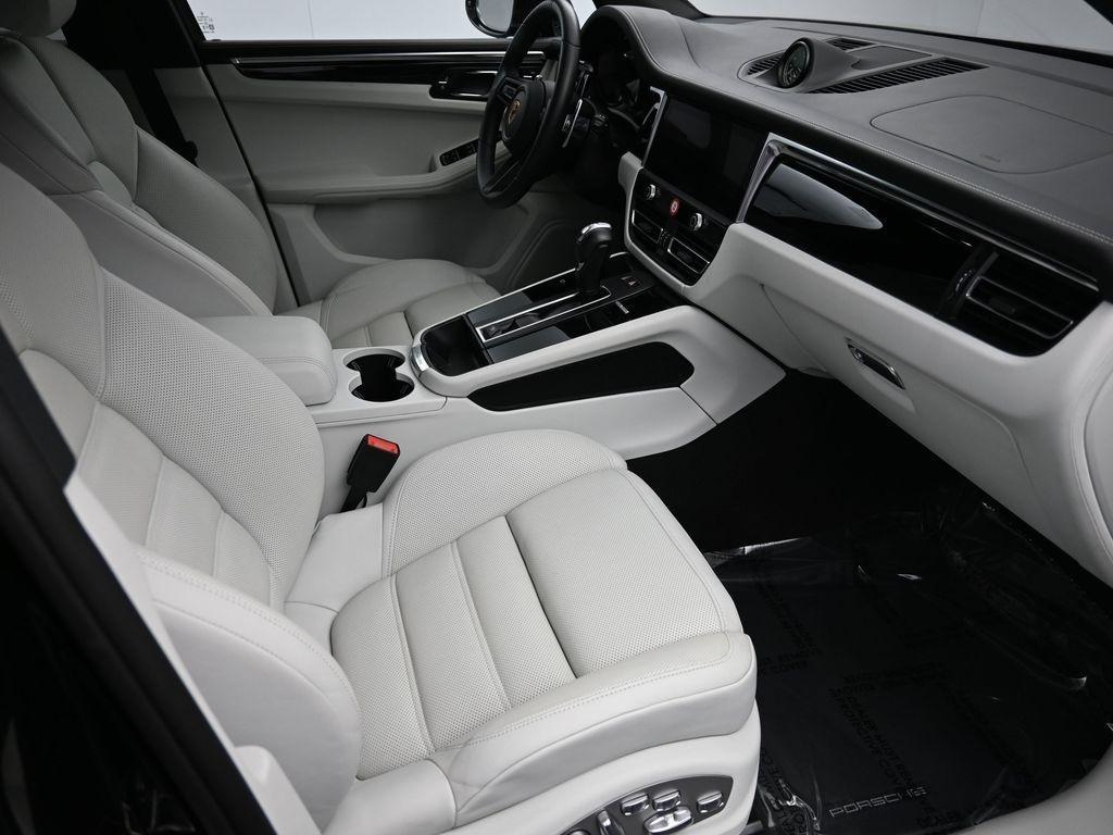 used 2024 Porsche Macan car, priced at $65,400