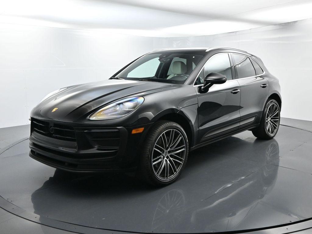 used 2024 Porsche Macan car, priced at $65,400
