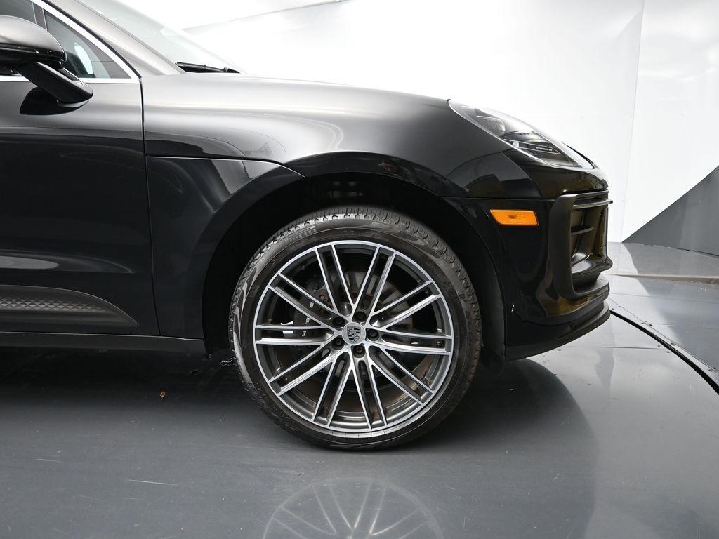 used 2024 Porsche Macan car, priced at $65,400