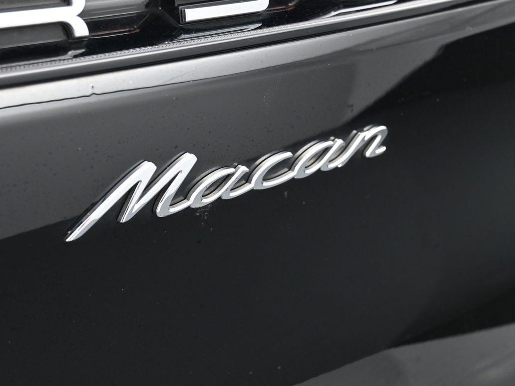used 2024 Porsche Macan car, priced at $65,400