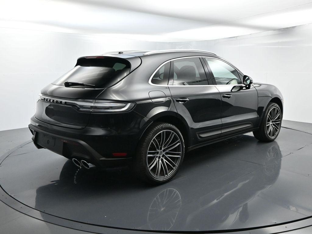 used 2024 Porsche Macan car, priced at $65,400