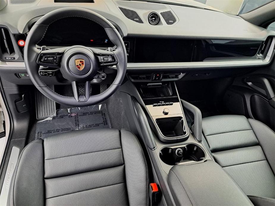 used 2024 Porsche Cayenne car, priced at $95,400