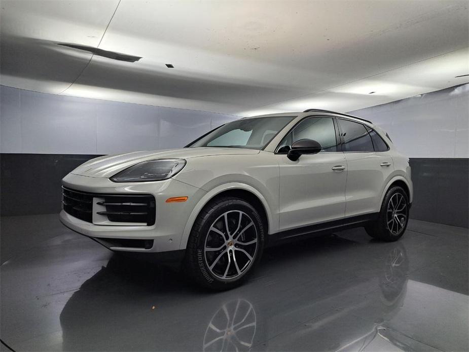 used 2024 Porsche Cayenne car, priced at $95,900