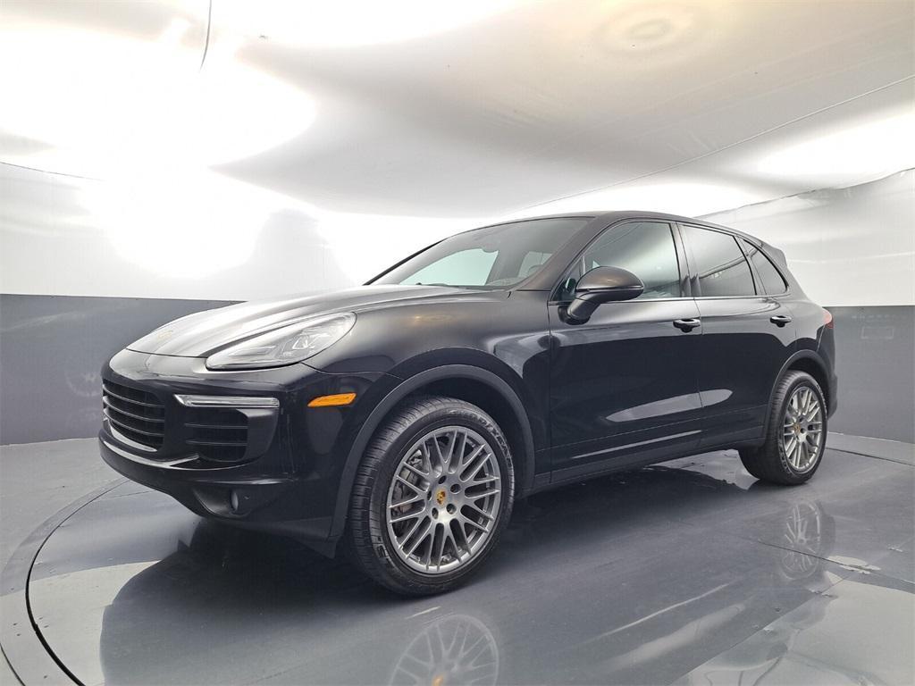 used 2017 Porsche Cayenne car, priced at $42,400