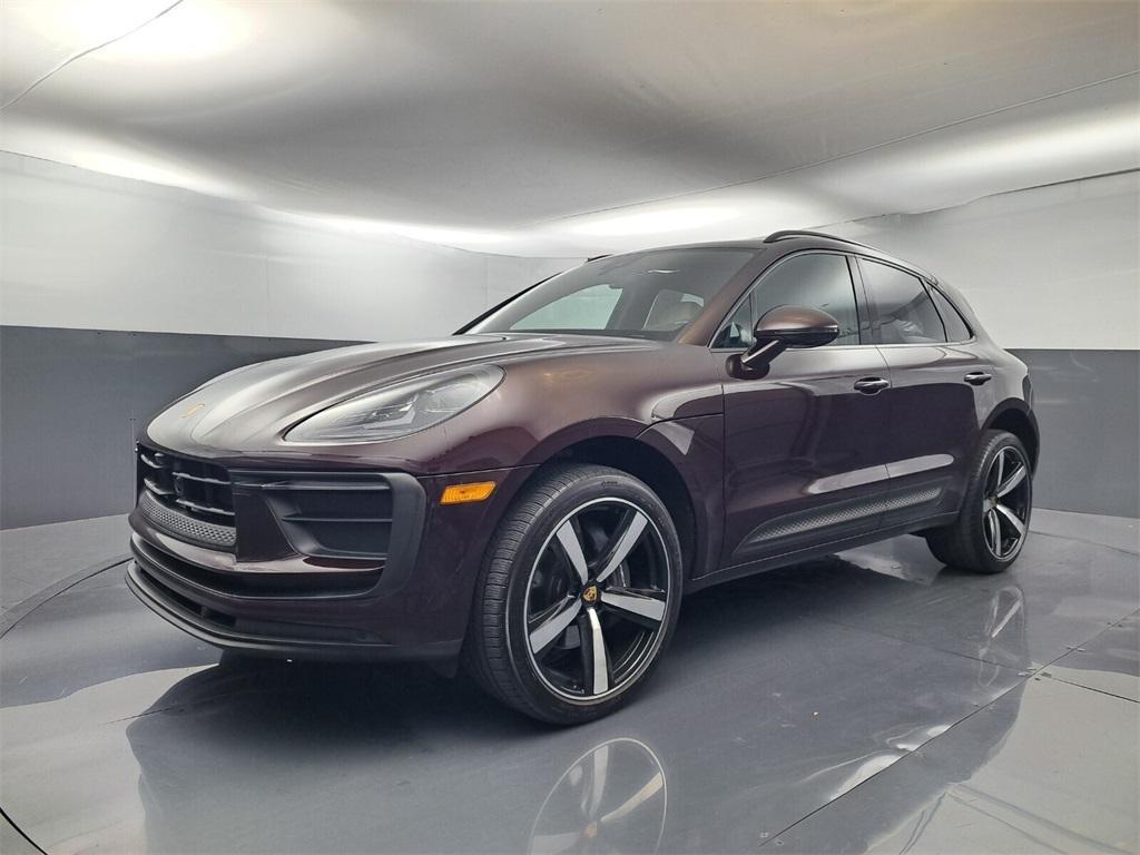 used 2024 Porsche Macan car, priced at $65,900