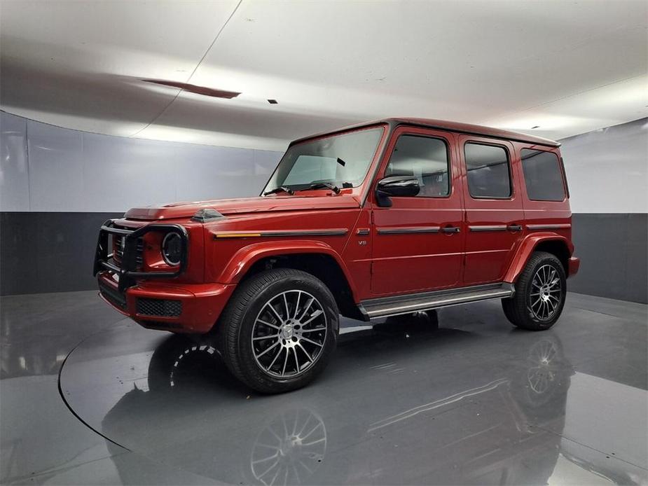 used 2023 Mercedes-Benz G-Class car, priced at $164,900