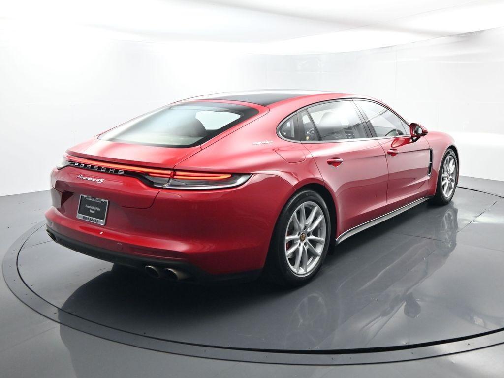 used 2021 Porsche Panamera car, priced at $85,900