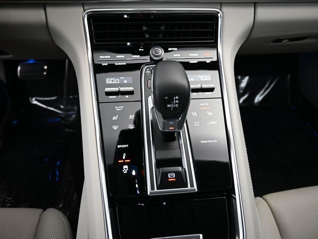 used 2021 Porsche Panamera car, priced at $85,900