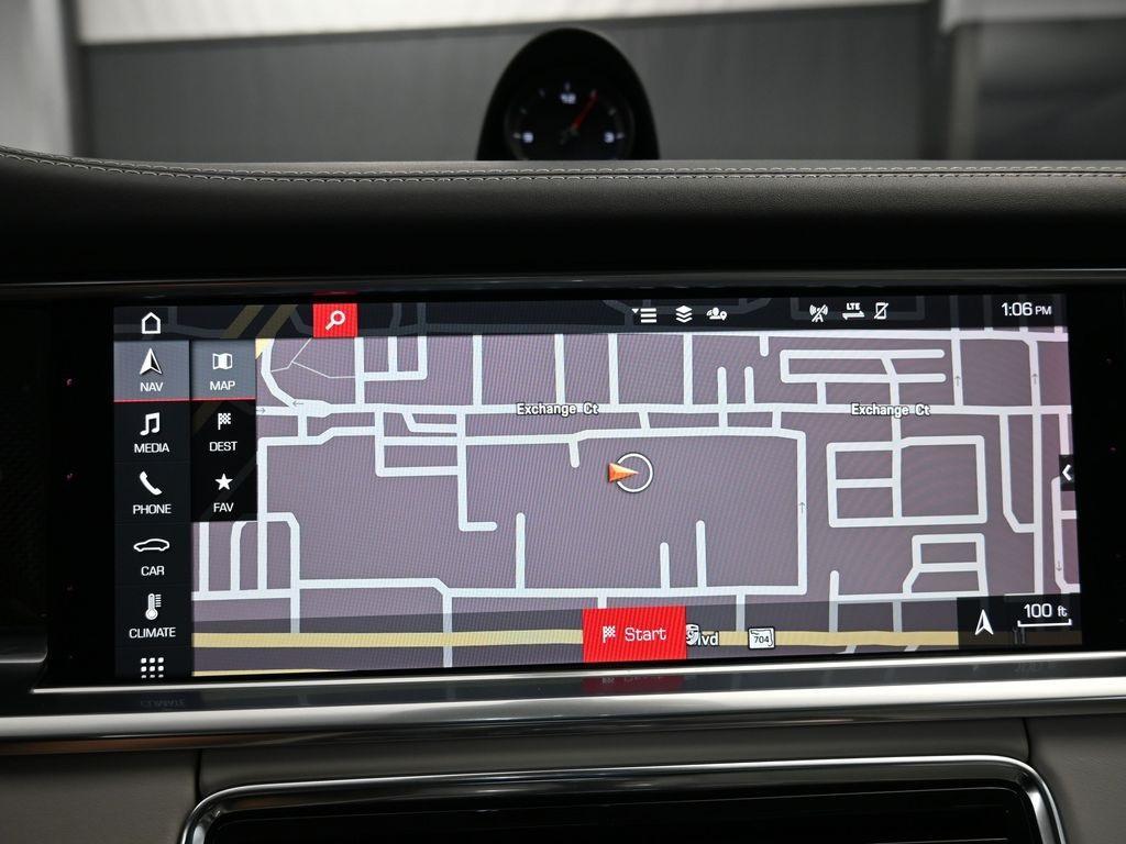 used 2021 Porsche Panamera car, priced at $85,900