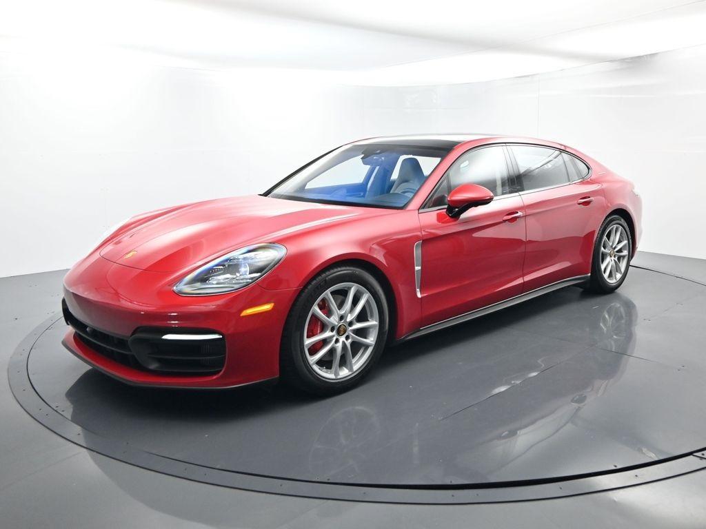 used 2021 Porsche Panamera car, priced at $85,900