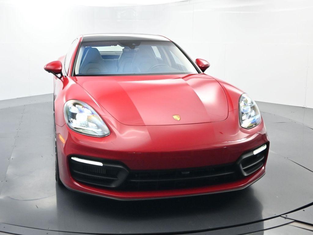 used 2021 Porsche Panamera car, priced at $85,900