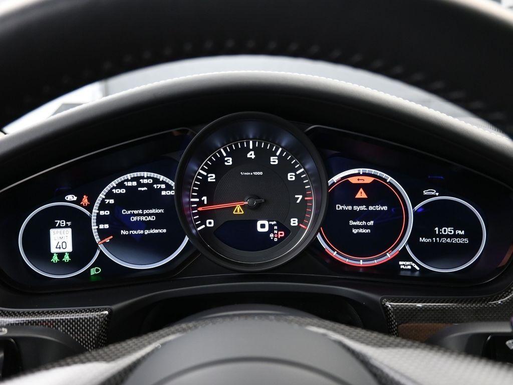 used 2021 Porsche Panamera car, priced at $85,900