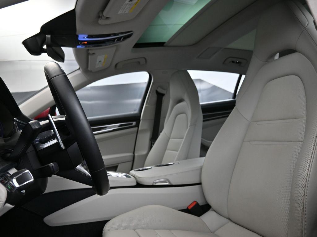 used 2021 Porsche Panamera car, priced at $85,900