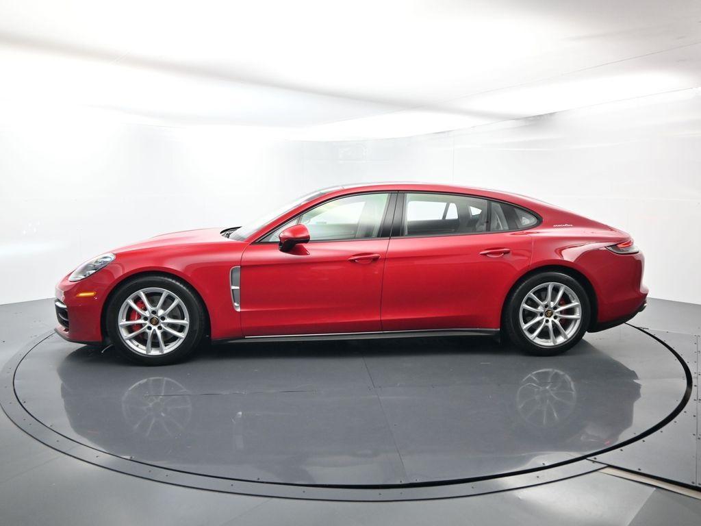 used 2021 Porsche Panamera car, priced at $85,900