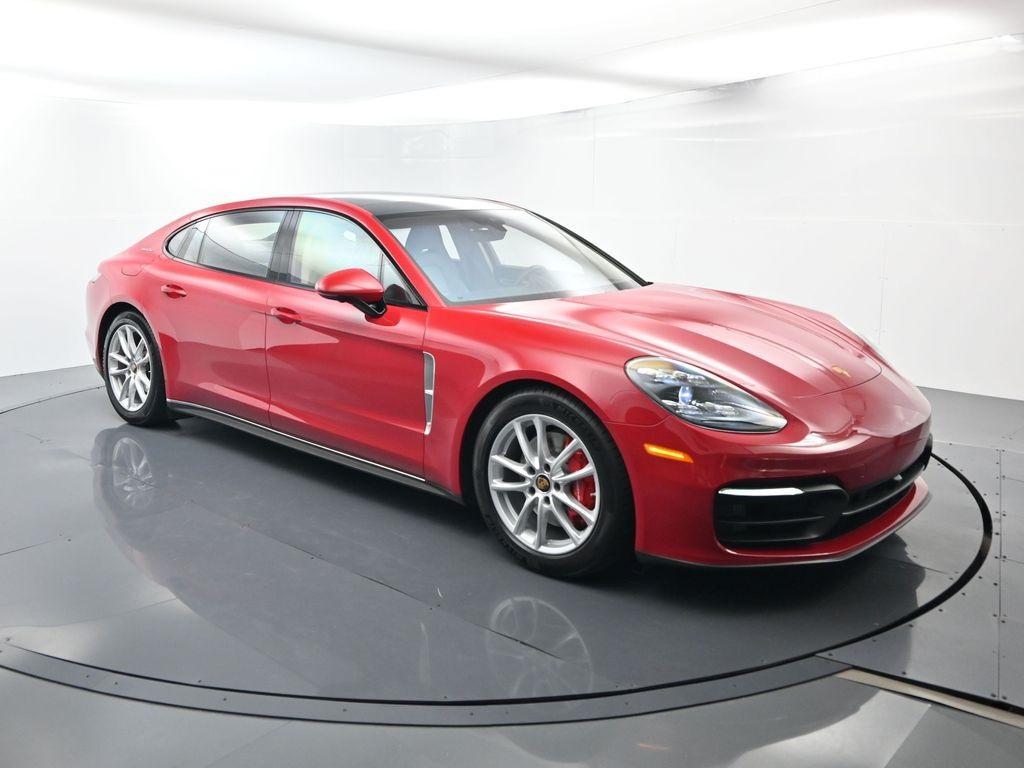 used 2021 Porsche Panamera car, priced at $85,900