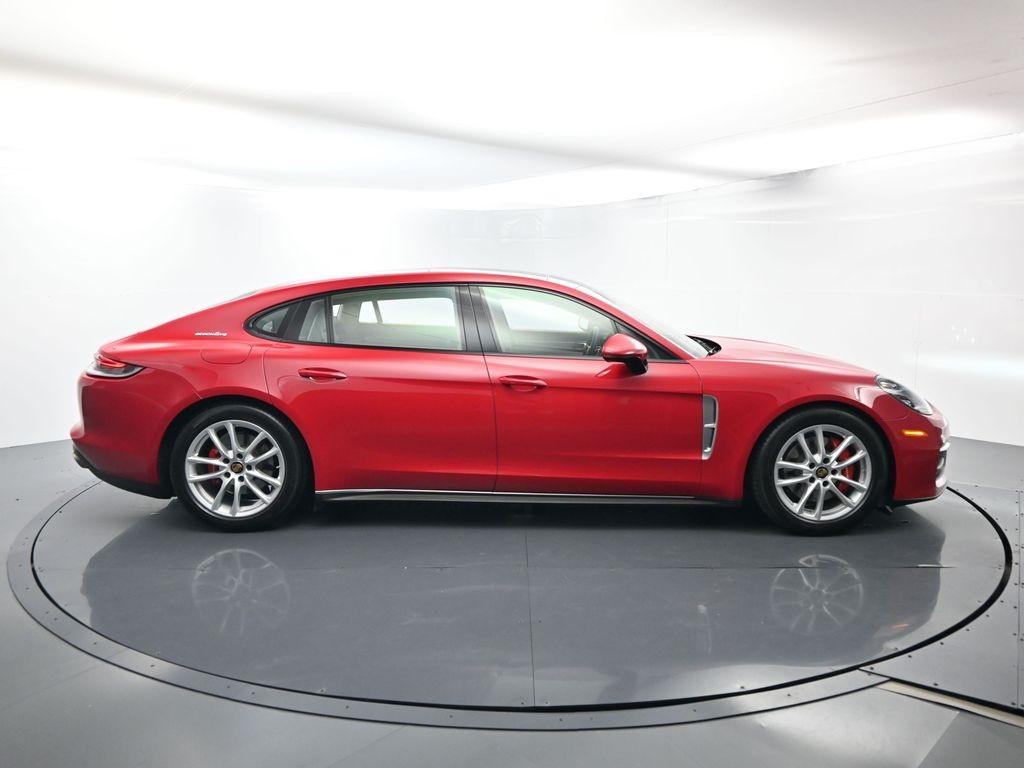 used 2021 Porsche Panamera car, priced at $85,900