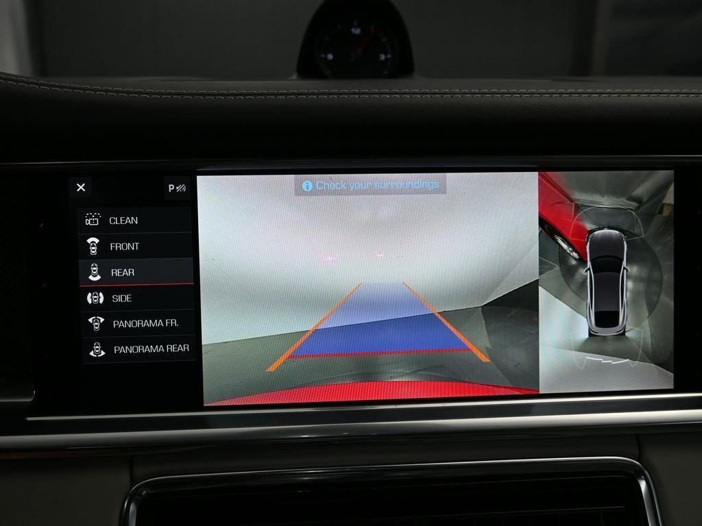 used 2021 Porsche Panamera car, priced at $85,900