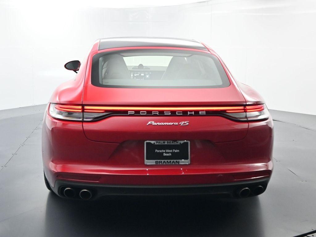 used 2021 Porsche Panamera car, priced at $85,900